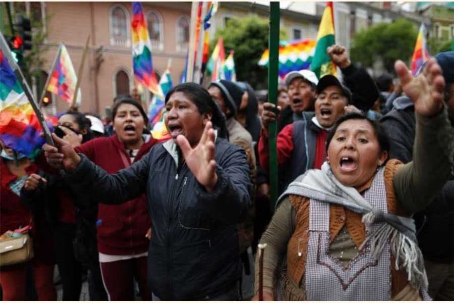 The Bolivian coup: A case of lithium regime change
