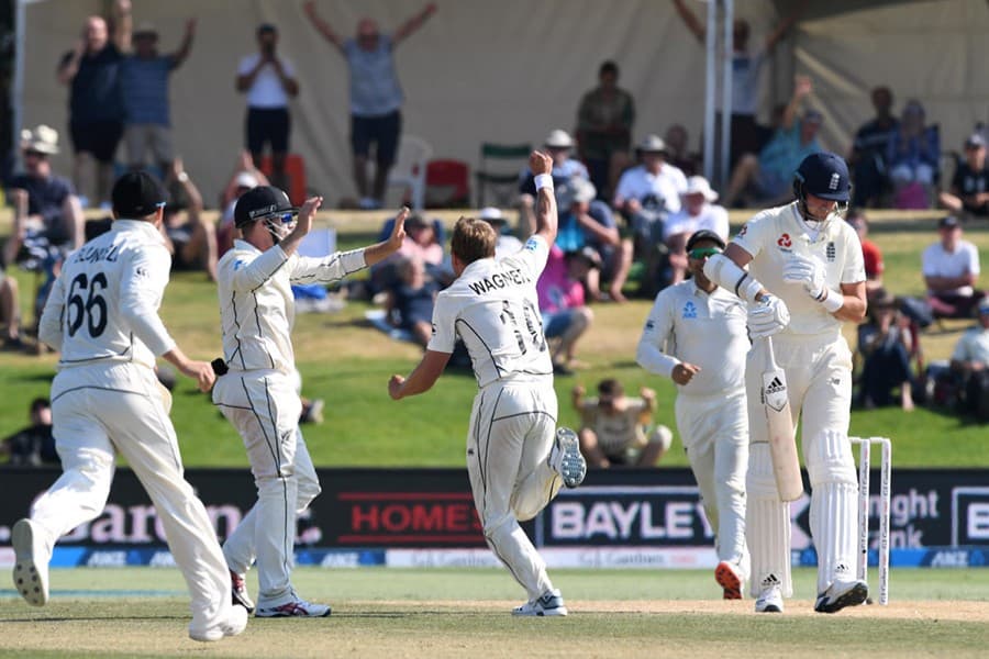 Black Caps claim crushing win over England in first test