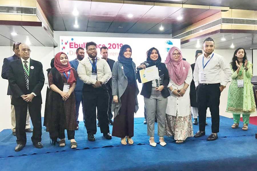 Contest to improve speaking abilities