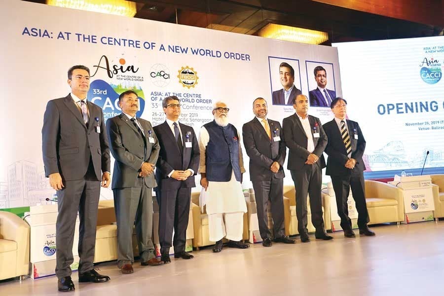 Shiny path for business ahead