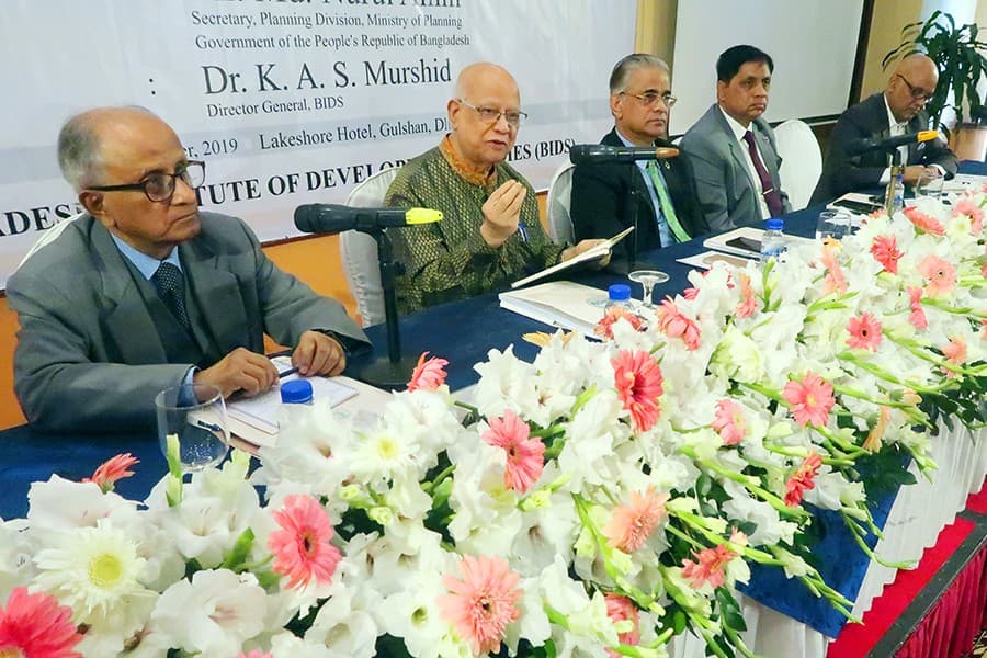 Economic slowdown in India to impact BD, fears Muhith