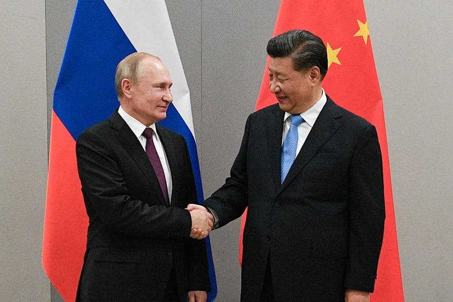 Putin, Xi oversee launch of landmark Russian gas pipeline to China