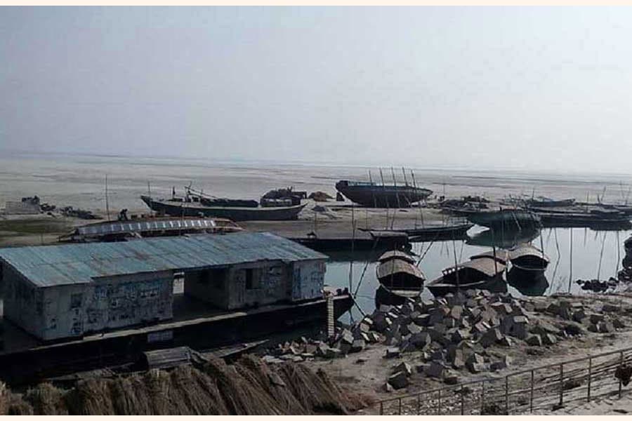 Chilmari port yet to start  operation even three yrs after inauguration