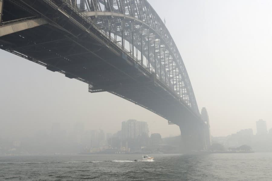 Alarms triggered as Sydney choked by bushfire smoke