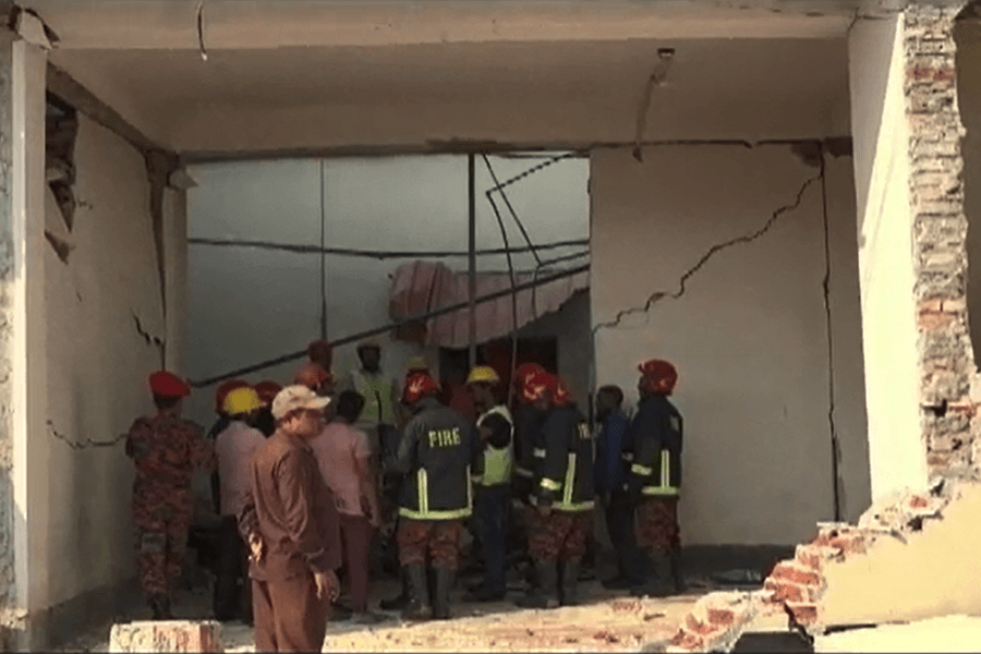 RMG gas heater blast kills one, injures 10 in Savar