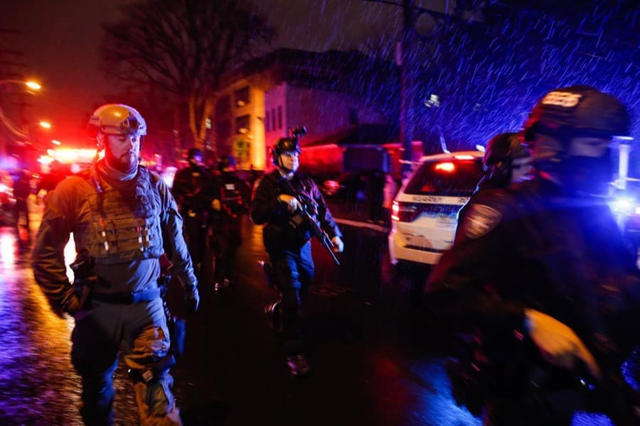 Police officer among six killed in New Jersey shooting