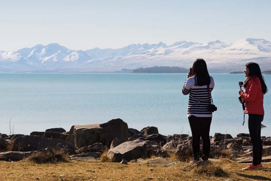 New Zealand visitor arrival growth hits record low