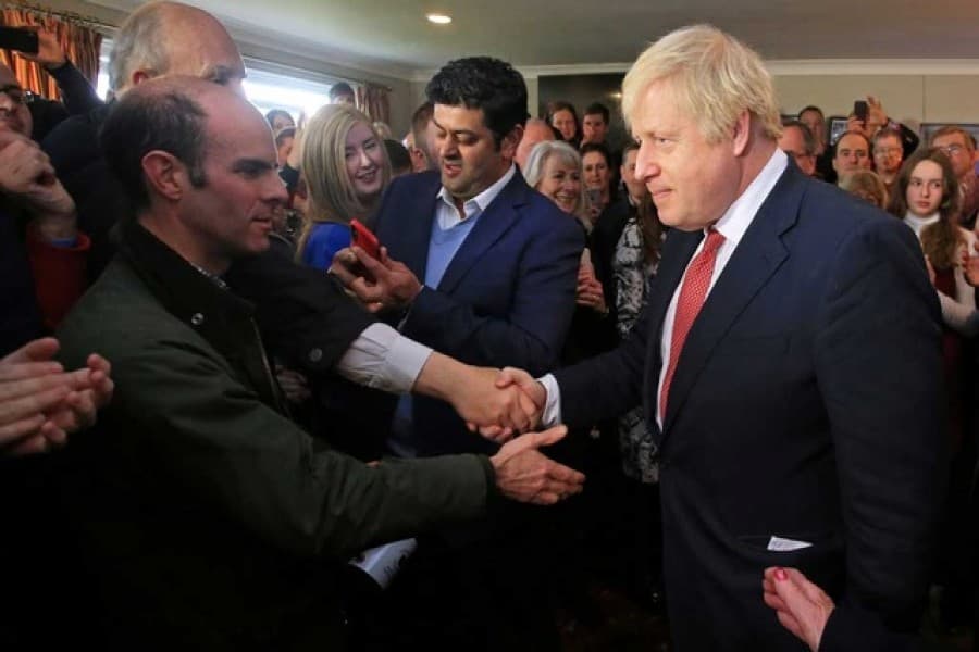 'I will repay your trust,' Johnson tells ex-Labour voters on trip to north