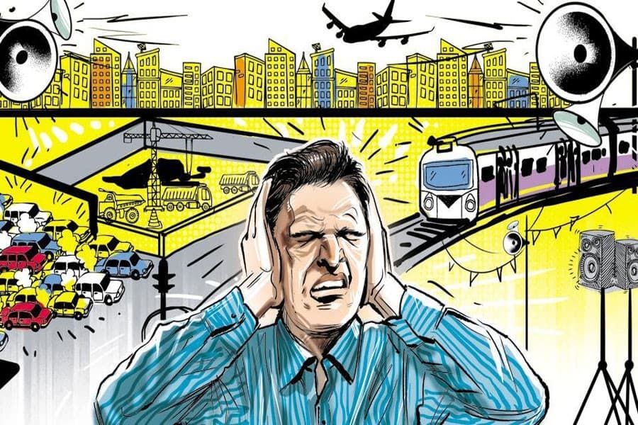 Dhaka's noise pollution