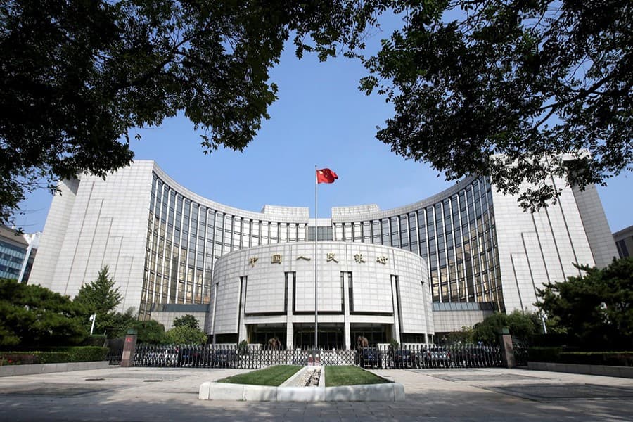 China central bank to conduct six billion yuan bill swaps on Tuesday