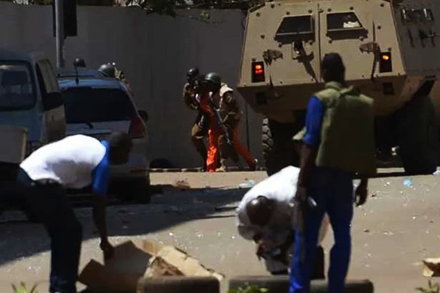 35 civilians, 87 militants die in Burkina Faso attack