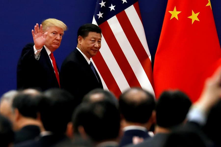 Trump says he and Xi will sign China trade deal