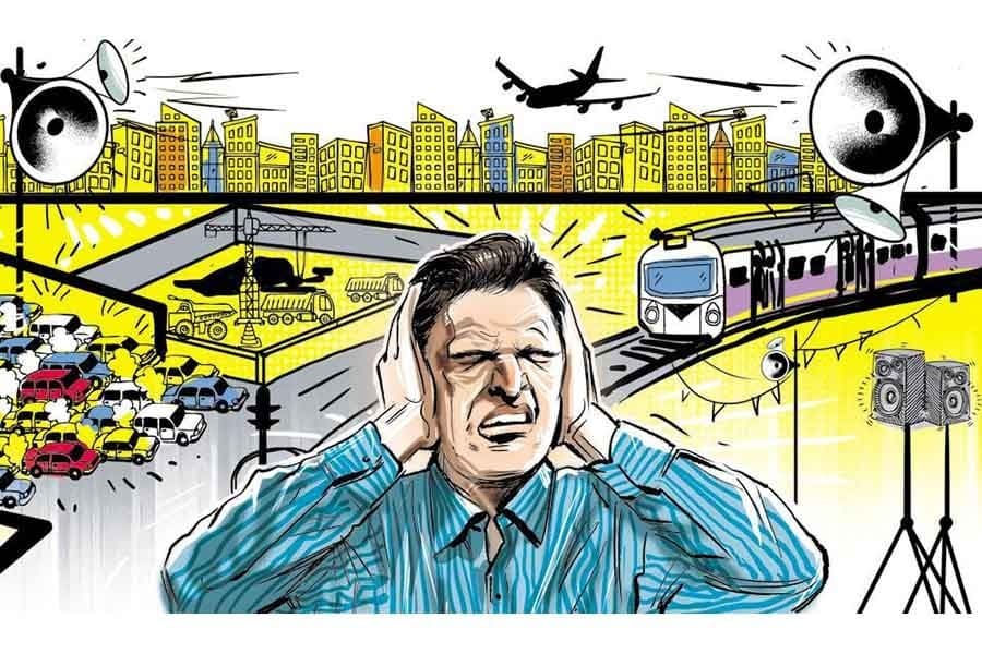 Noise pollution an alarming health hazard
