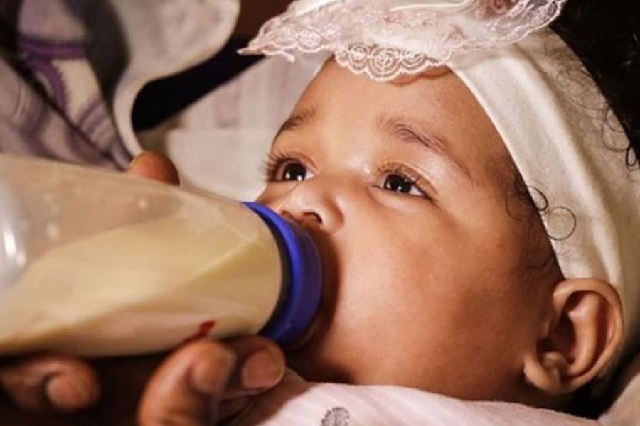 Why a human-milk bank is necessary