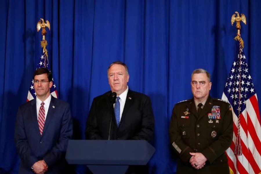 Trump aides call US strikes on Iraq and Syria 'successful,' warn of potential further action