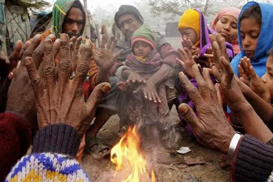 Cold-spell grips country, children suffer most
