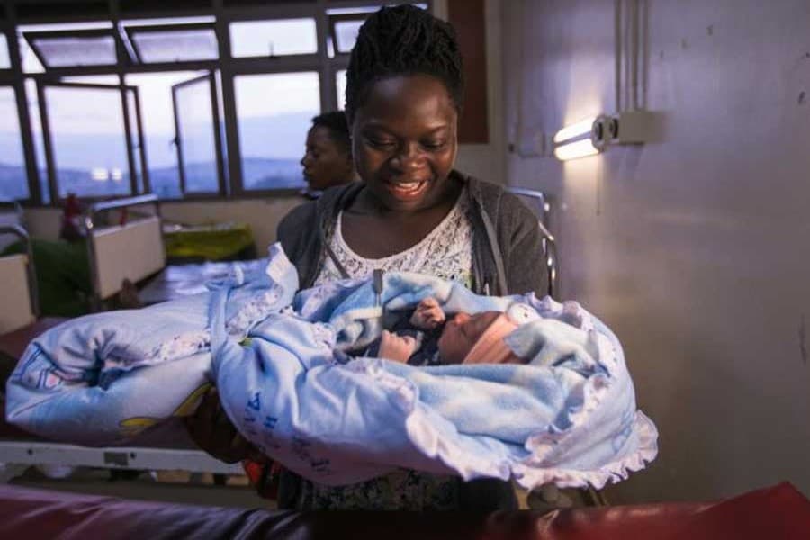 3,916 babies born on New Year's Day in Uganda: UNICEF