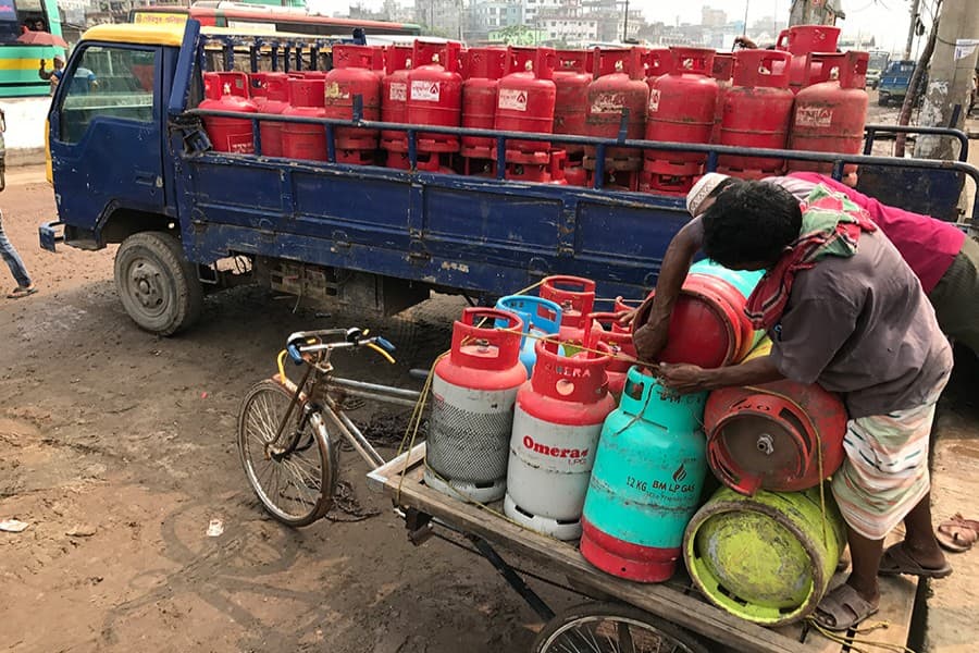 Bottled LPG prices go up 20pc abruptly
