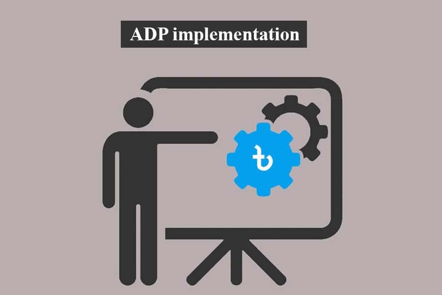 ADP execution 26pc in first half