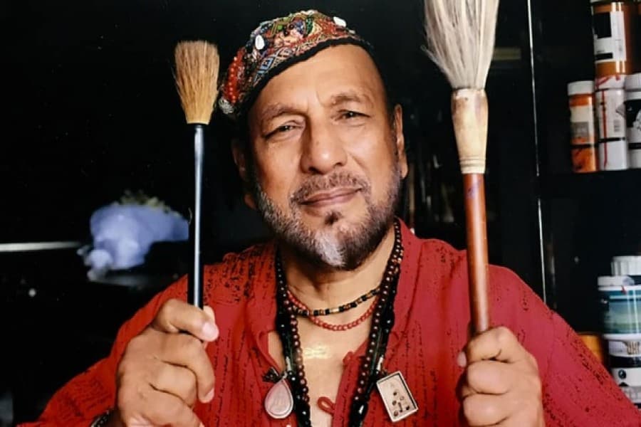 A tribute to artist Kalidas Karmakar