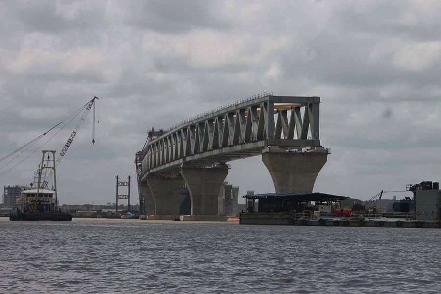 Padma Rail Link: BR reassessing project cost