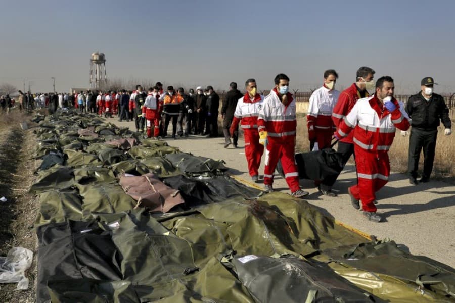Iranians shot down airliner, Western leaders declare