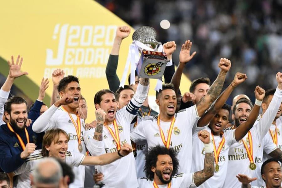 Real beat Atletico on penalties to clinch Spanish Super Cup
