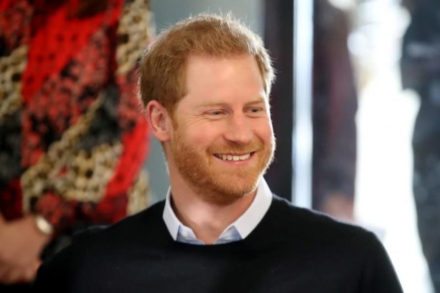 Prince Harry on first royal duty since talks with Queen