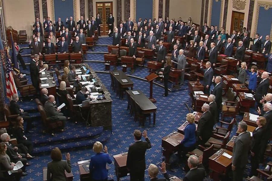 Trump impeachment trial opens as watchdog faults White House on Ukraine