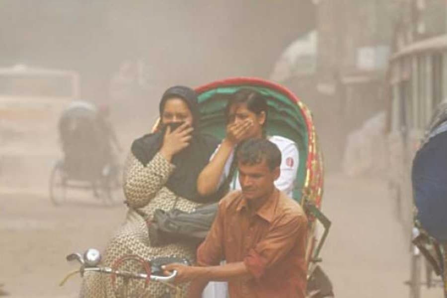 Dhaka ranks 3rd worst city in Air Quality Index
