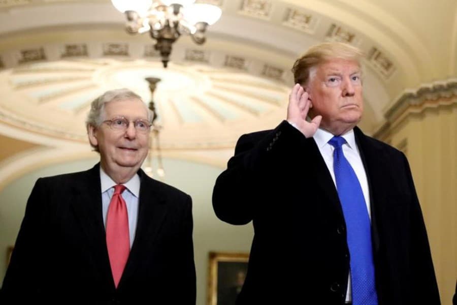 Trump lawyers call for speedy acquittal in impeachment trial