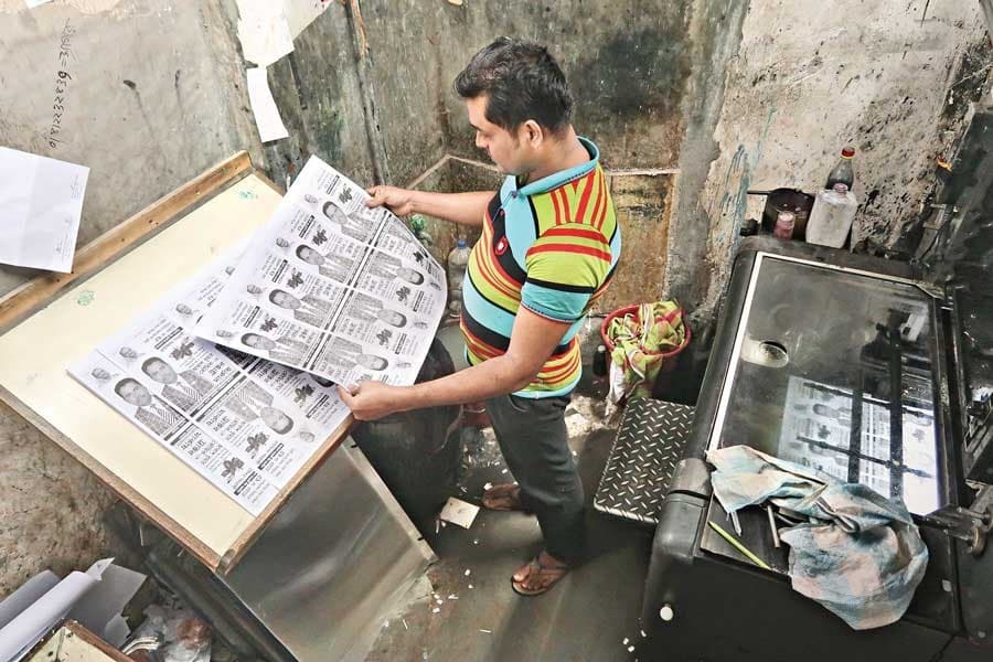 City printers see heyday