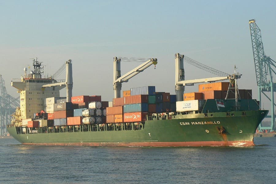 Freight charges fly by a third