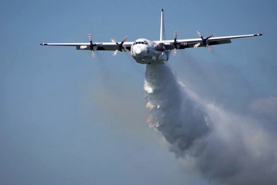 Firefighting plane crashes in Australia, killing three Americans