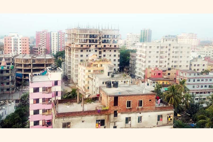 Many high-rises built in Cumilla violating building code