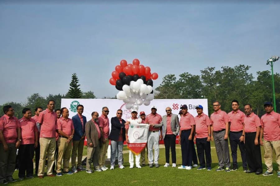 AB Bank arranges golf tournament