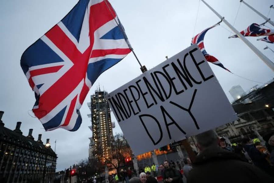 The United Kingdom's paradise lost