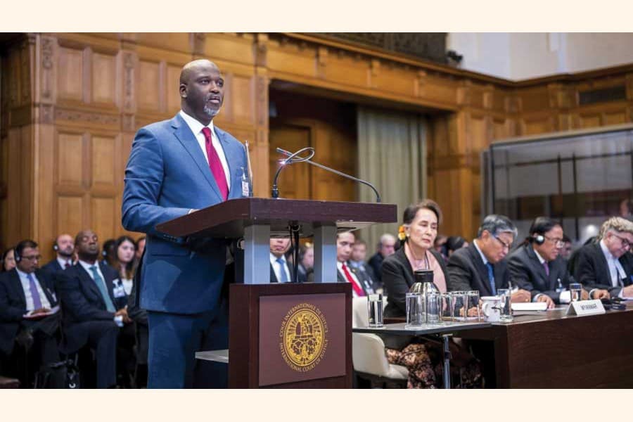 ICJ Ruling and the road map for Myanmar