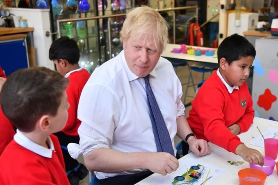 Johnson sets out tough terms for EU talks
