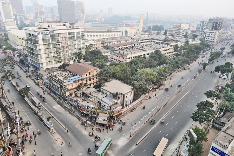 Looking to city roads free of chaos