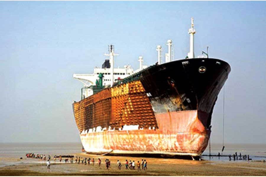 Bangladesh top dumping ground for ships