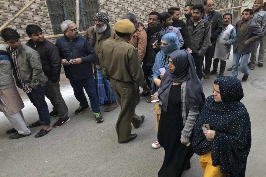 New Delhi votes with Modi’s popularity on the line