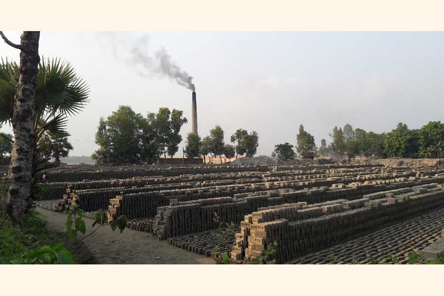 Illegal brick kilns continue to thrive in Gazipur