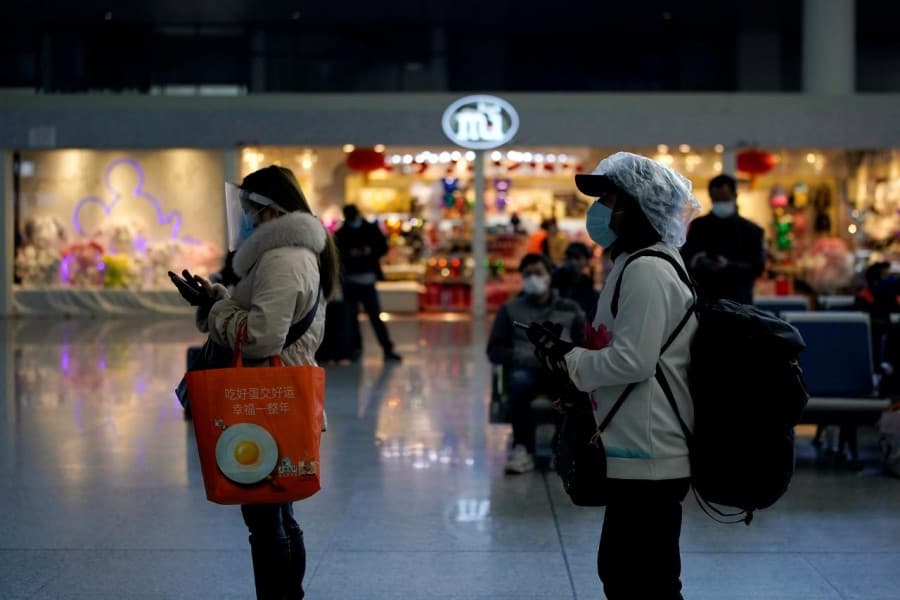 Coronavirus infections slow in China as Apple becomes latest business casualty