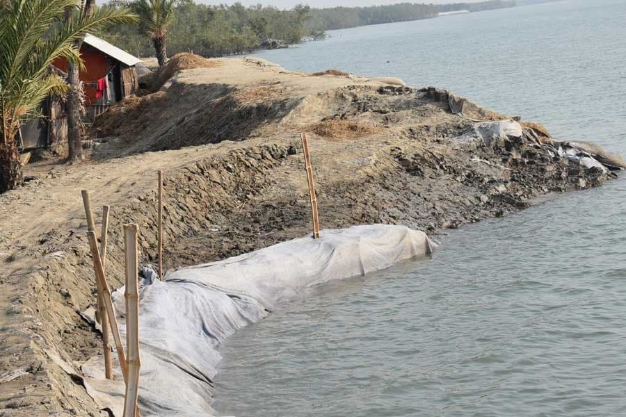 21-km embankment in Koyra upazila stands threatened