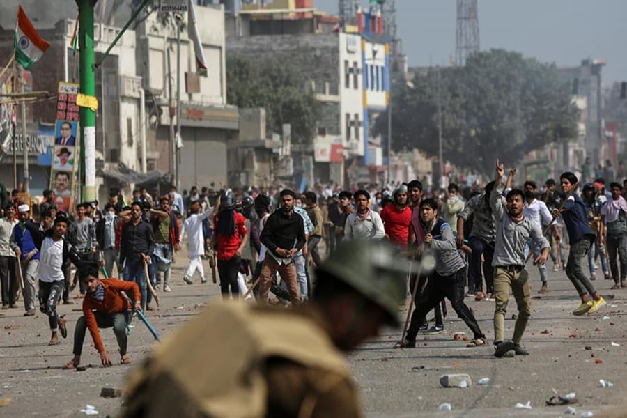 Seven killed in New Delhi during protests against citizenship law