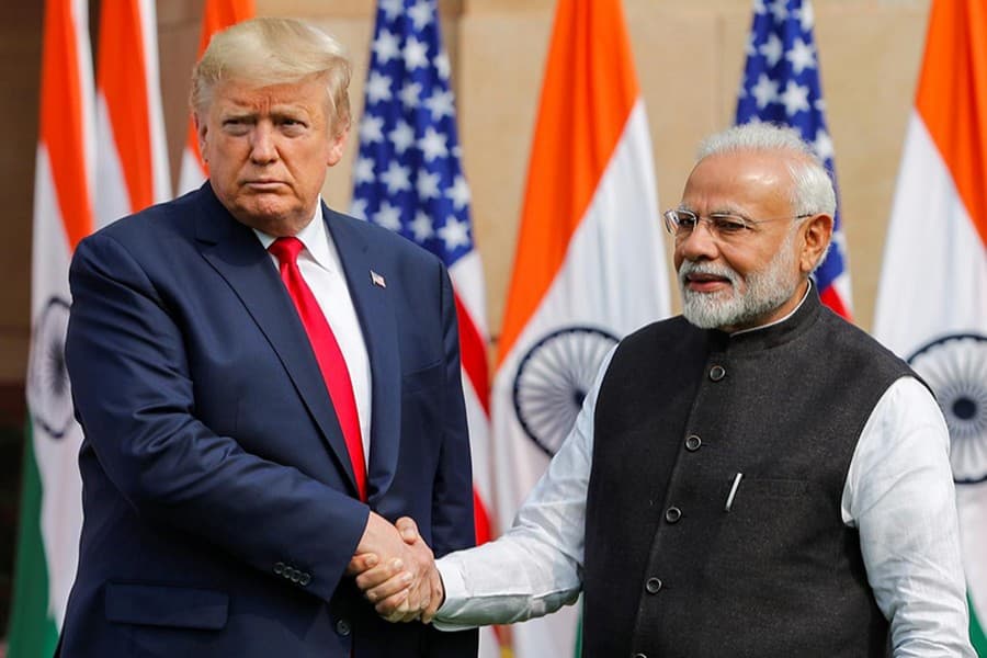 Trump, Modi hope talks lead to phase one of US-India trade deal