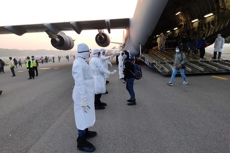 Coronavirus outbreak: 23 Bangladeshis flown to Delhi from Wuhan
