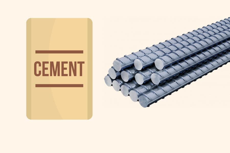 Construction materials' prices show downward trend amid low demand