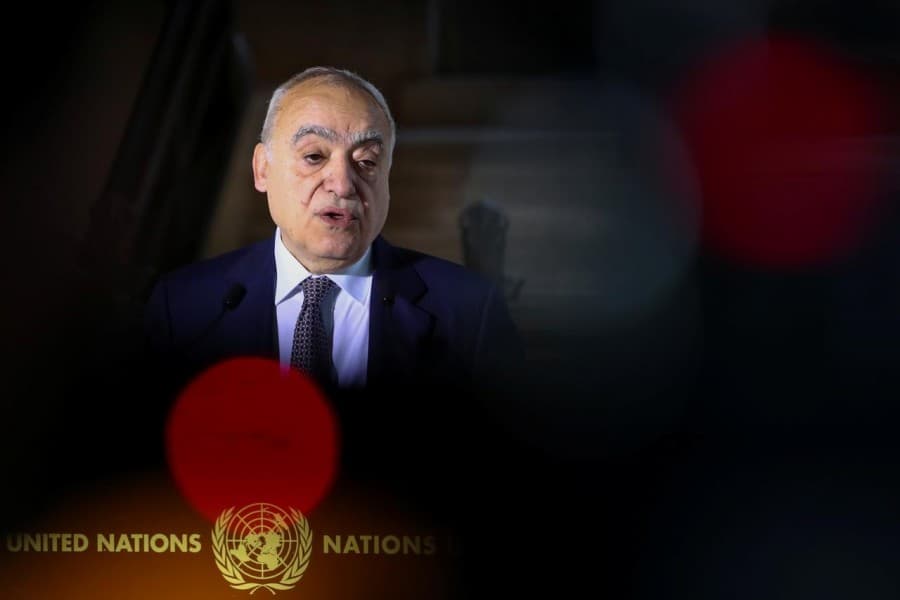 UN’s Libya peace envoy quits on grounds of stress
